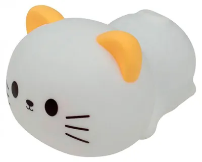 Image de Veilleuse Led Rgb Rechargeable Avec Son Modèle Doux Chaton