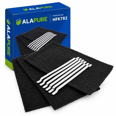 Produktbild von Alapure Aktivkohlefilter geeignet für Sauter 74X7954 (3 Stück)