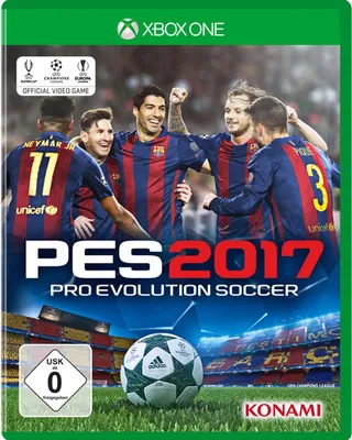 Produktbild von PES - Pro Evolution Soccer 2017