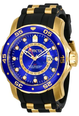 Obrázek produktu pro Invicta Pro Diver - SCUBA 6993 Pánské Hodinky - Quartz Hnutí - Nerezová Ocel s Modrým Ciferníkem - 48 mm