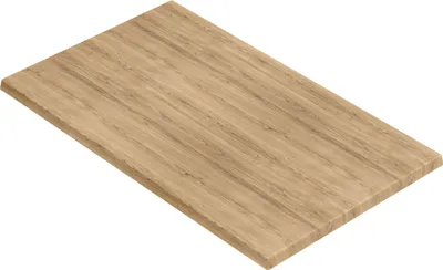Produktbild von JAMAIKA | Bistro Außen Tischplatte | B:T 120 x 70 cm | Eiche | Rechteckig | Topalit Tischplatte