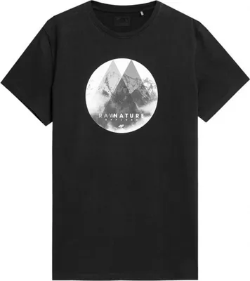 Produktbild von 4F Tshirts TSM068, H4L22TSM068GBOKACZER, Größe: 173
