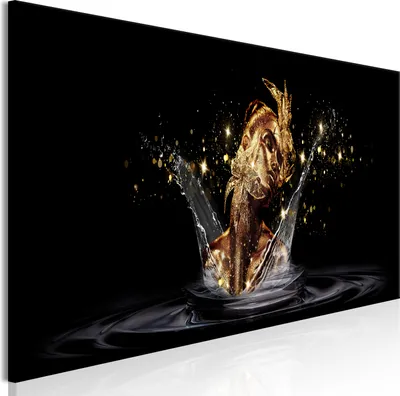 Immagine prodotto di Murale moderno h-C-0207-b-a (150x50 cm) - 1 pezzo Immagini Fotografia su tela Foto Decorazione Immagini da parete Arte Stampa DONNA ABSTRACT