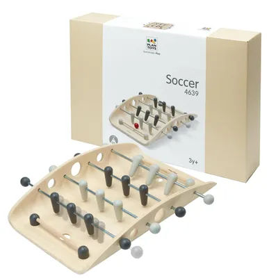 Produktbild von PlanToys Soccer, Tischfußball, Erwachsene & Kinder, 3 Jahr(e), Holz