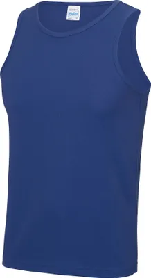 Image de AWDis Just Cool Débardeur de sport homme Gym RW687 (Medium) (Bleu roi)