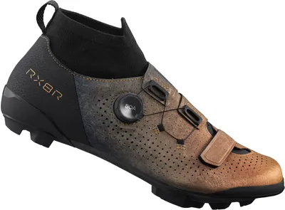 Produktbild von Shimano Rx801r Gravelschuhe Orange,Schwarz EU 41 Mann Orange,Schwarz EU 41