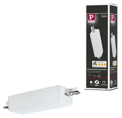 Zdjęcie produktu dla Paulmann URail – adapter szynowy z funkcją ściemniania i przełączania