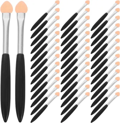 Produktbild von Sponspinsel, 50 Stück, 85 cm, für Make-up und Tinte