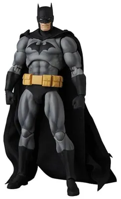 Zdjęcie produktu dla Batman Hush MAF EX Actionfigur Batman Black Ver. 16 cm