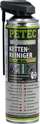 Produktbild von Petec Kettenreiniger Schmiermittel Fahrradkette Kette Motorrad E-Bike Quad 500ml