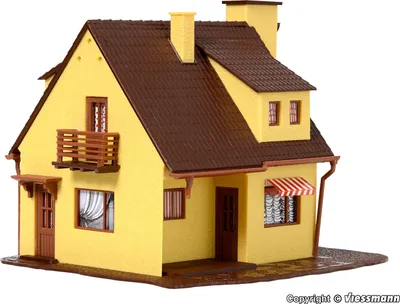 Produktbild von Vollmer 49217 - H0 Wohnhaus - Neu