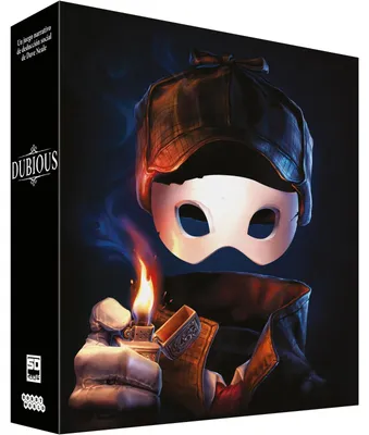 Image de Dubious : Jeu de déduction et de narration pour adultes