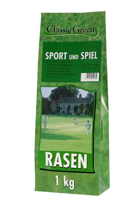 Produktbild von Classic Green Rasen Sport & Spiel - 1 kg