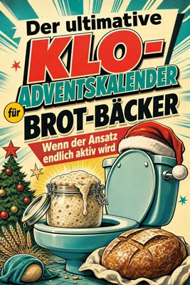 Produktbild von Der ultimative Klo-Adventskalender für Brot-Bäcker