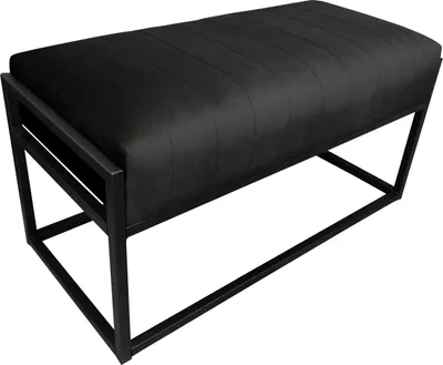 Obrázok produktu pre Lavička LILU MG VELVET čierna