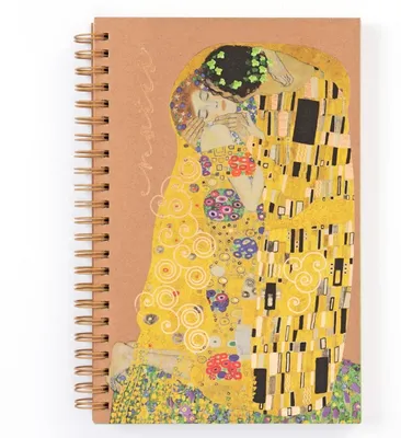 Zdjęcie produktu dla Notes Kiss Klimt