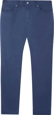 Produktbild von FaÇonnable F10 5 Pocket Gd Light Gab Stretch Hosen Blau 34 Mann Blau 34