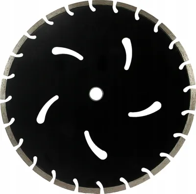Obrázok produktu pre Diamantový kotúč na betón INTER-VIS 350 mm x 25,4 mm, segmentový