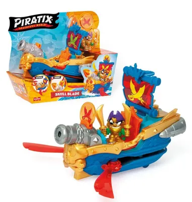 Zdjęcie produktu dla Zestaw Piratix Pirate Skull Blade 15,7 x 20 x 7,4 cm