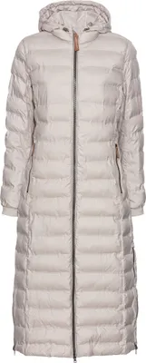 Produktbild von Camel Active - Damen teXXXactive® Funktionsmantel mit Kapuze (310004-4R06), Größe:42, Farbe:almond (21)