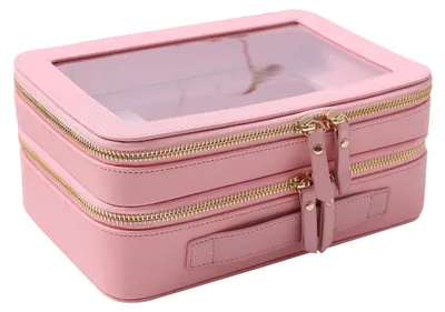 Image de Serviettes transparentes avec fermeture éclair double pour plus de commodité
