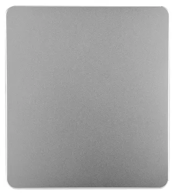 Produktbild von Rutschfestes Gaming-Mauspad aus Aluminium, doppelseitig, präzise Steuerung, für PC, Silber