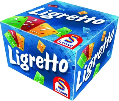 Produktbild von SCHMIDT AND SPIELE Kartenspiel - Ligretto - Blau