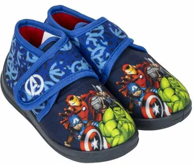 Image de Chaussons The Avengers Bleu foncé - 25