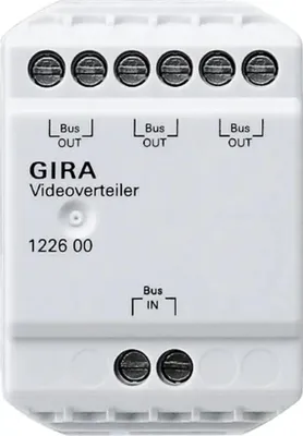 Obrázok produktu pre GIRA Videoverteiler Türkommunikation 122600