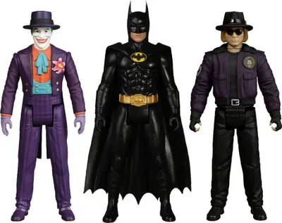 Produktbild von Batman (1989) 5 Points Actionfiguren 9 cm Sortiment (24)