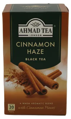 Obrázok produktu pre Ahmad Tea - čierny čaj s príchuťou škorice 40g, 20 vreciek