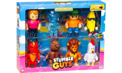 Zdjęcie produktu dla Stumble guys - mini figurki - deluxe 8 figurek ver.a