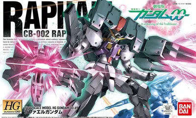 Immagine prodotto di Hg 1/144 Raphael Gundam
