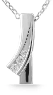 Produktbild von Akzent Damen Anhänger Ronna "Ronna" aus 925 Sterlingsilber, rhodiniert, langlebig