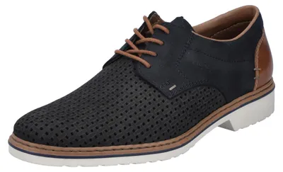 Immagine prodotto di Rieker uomo scarpa stringata blu
