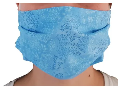 Produktbild von Textile Gesichtsmaske Baumwolle mit Motiv 14175