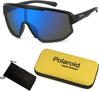 Zdjęcie produktu dla Okulary przeciwsłoneczne + etui Polaroid PLD 7047/S 995X Oryginał