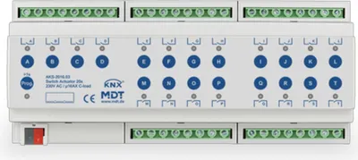 Immagine prodotto di MDT KNX Attuatore di commutazione 16 vie REG, 1 pz.
