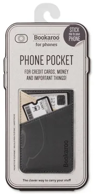 Produktbild von Bookaroo Phone pocket - Handytasche graphit
