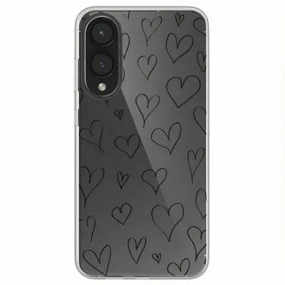 Zdjęcie produktu dla etui imoshion Design dla Samsung Galaxy S25 Edge - Hearts