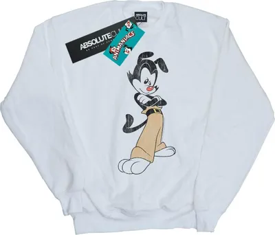 Produktbild von Animaniacs - Sweatshirt für Herren BI8064 (3XL) (Weiß)