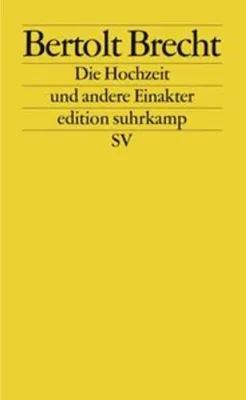 Produktbild von Die Hochzeit und andere Einakter