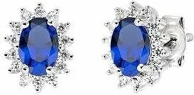 Obrázok produktu pre Náušnice Náušnice Amen Silver Collection Lady - žena