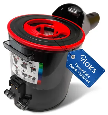 Image de Sac d'aspirateur de remplacement avec filtre pour aspirateur Bosch