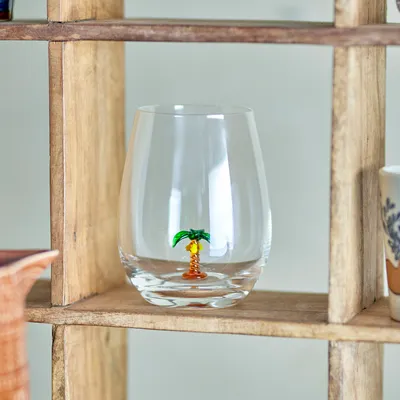 Obrázek produktu pro Sklenice MISA s palmou uvnitř 560 ml