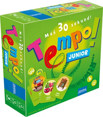 Immagine prodotto di Nonna Tempo! Junior - gioco da tavolo