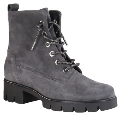 Zdjęcie produktu dla Sznurowane buty typu "gabor" w kolorze szarym, rozmiar 41