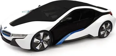 Immagine prodotto di BMW I8 R/C scala1:24 Rastar 48400 auto di controllo bianco