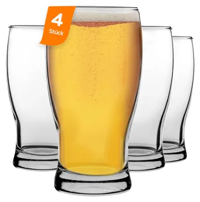 Produktbild von LAV Belek Biergläser – 580 ml, 4er Set