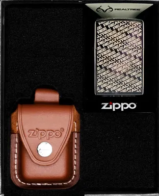 Produktbild von Feuerzeug-Set ZIPPO REAL TREE Geschenk No2